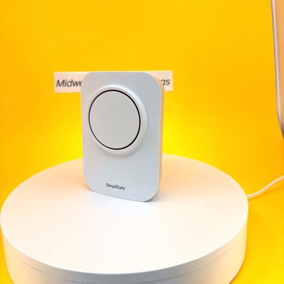 SimpliSafe 105dB Auxiliary Siren - Compatible with Gen 3 Home Security Systems - Picture 7 of 16